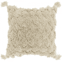 Unique Living Kissen Beira Taube weiß 45x45cm