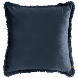 PTMD kussen Nous velvet blauw 60 x 60 cm