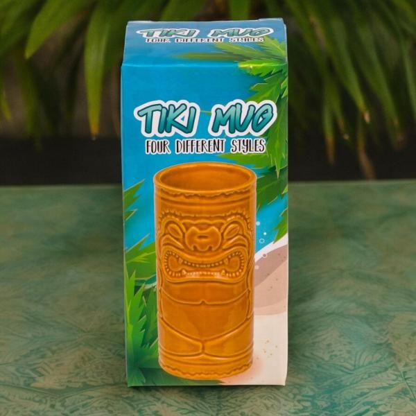 Aus der blauen Tasse Tiki 250 ml 4 Stück sortiert