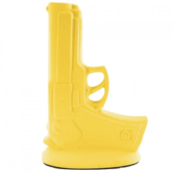 Housevitamin Vase Gun gelb 22 cm