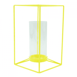 Hausvitamin Laterne gelb 25 cm