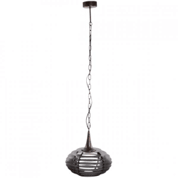 PTMD Hängeleuchte Norris Metall Kupfer 40,5 cm