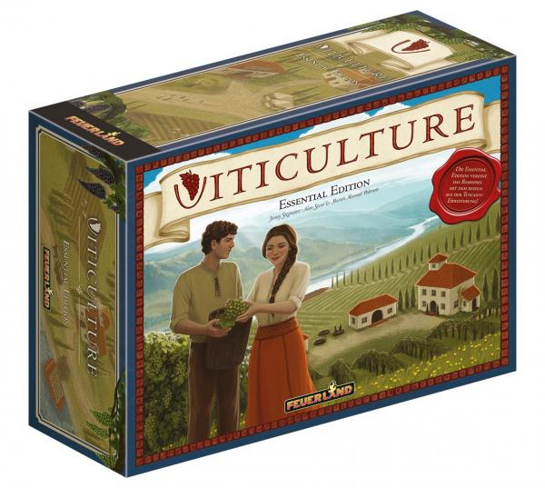 Feuerland Spiele  - Viticulture Essential Edition - DE