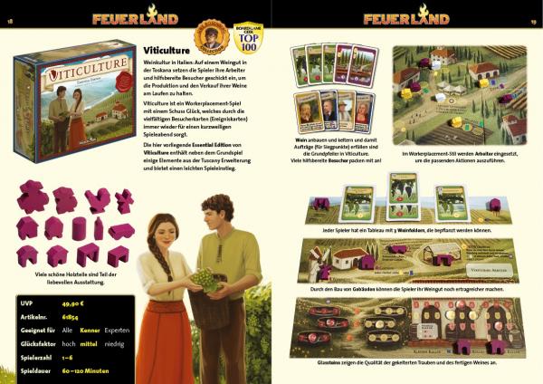 Feuerland Spiele  - Viticulture Essential Edition - DE