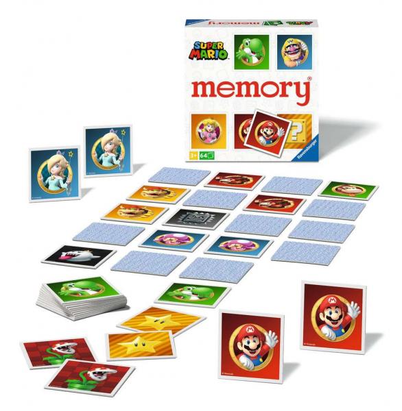 Super Mario - Memory