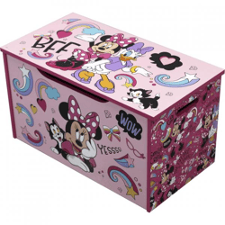 Minnie Mouse opbergbox speelgoedkist 55 cm