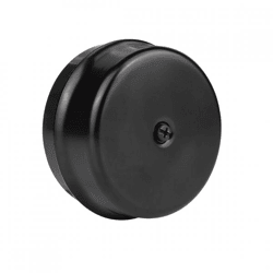 Byron deurbel bedraad DBW-23032 zwart 7 cm