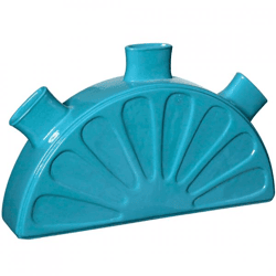 Vaas Limon blauw 28 cm