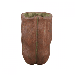 PTMD bloempot Roddie hoog XS rust 30 cm