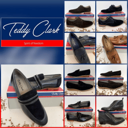 Herrenschuhe Teddy Clark