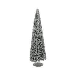 Weihnachtsbaum Sparkle Berry grau 40 cm