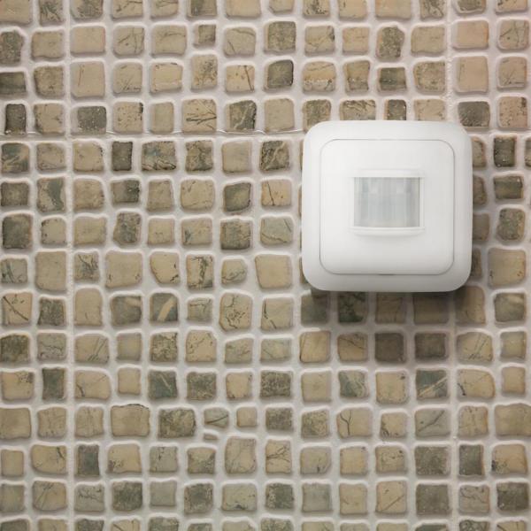 Smartwares drahtloser batteriebetriebener Bewegungsmelder SH4-90154