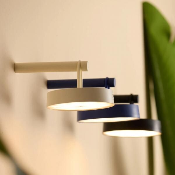 Light & Living Wandleuchte Toliara LED wiederaufladbar terra 19 cm