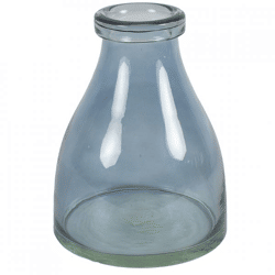 Countryfield vaas Missy blauw 19 cm
