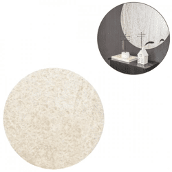 Housevitamin wandspiegel rond smokey vintage 60 cm