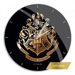 Wanduhr (glänzend)  - Harry Potter 020