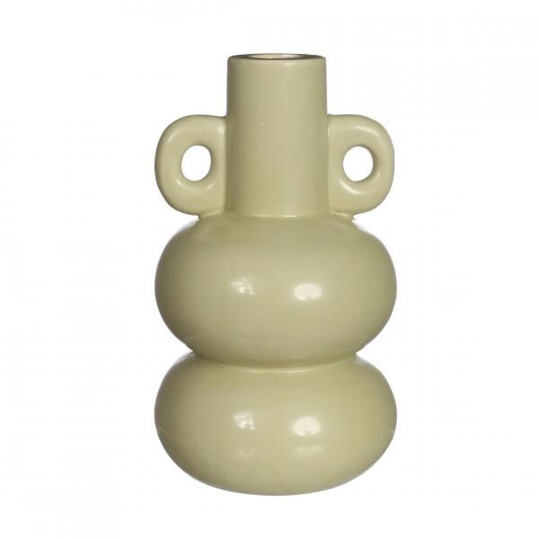 Vase Chubby green 18.5 cm
