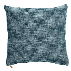 Tiseco Kissen Melange blau 45 x 45 cm
