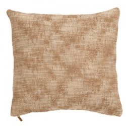 Tiseco kussen Melange indian tan 45 x 45 cm