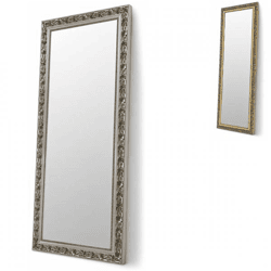 Len-Fra wall mirror Birte silver/gold 70 x 170 cm 2 assorted