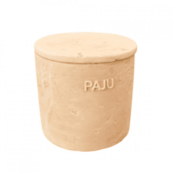Paju Topf mit Deckel Julian orange 9,5 cm