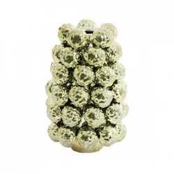 Light & Living Vase Butang Keramik metallisch hellgrün 24,5 cm