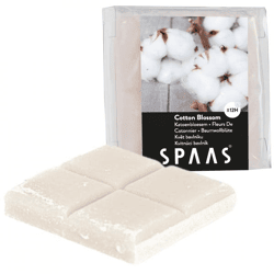 (R) Spaas wax melts Cotton Blossom 6.5 cm