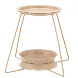Wax burner beige 18 cm
