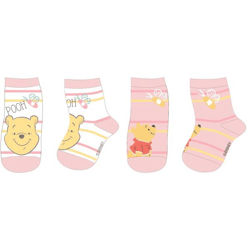 Winnie the Pooh - Baby socks 2-pack, assortment (size 68-86)