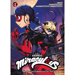 Miraculous (Manga) Bd. 2 - Die Abenteuer von Ladybug und Cat Noir