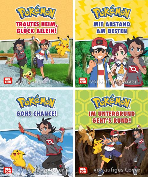 Pokemon Pixi: 5-8 - 24 Mini-B&uuml;chlein im Display