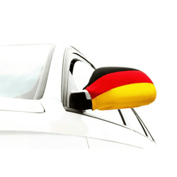Car wing mirror flag set of 2 