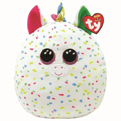 Ty 39219 - Harmony Unicorn - Squish-A-Boo - Plush cushion 25 cm