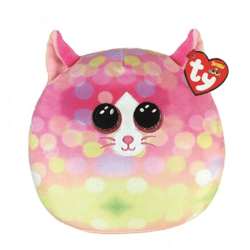 Ty 39239 - Sonny cat - Squish-A-Boo - plush cushion 25 cm