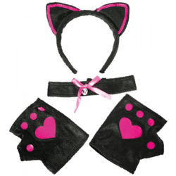 Sweet Cat set, 4 pcs.