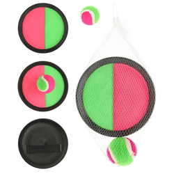 Velcro ball game, 3 pieces, approx. 18cmD