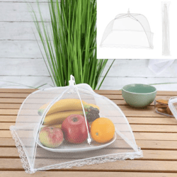 Food hood, white, approx. 30x30cm