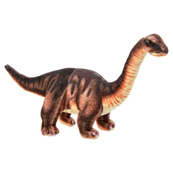 Plush toy dinosaur Brontosaurus 20x38cm