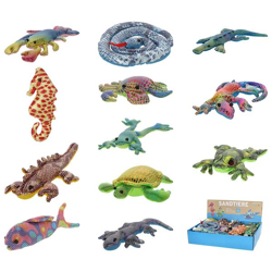 Sand animals, 12/s, approx. 12cmD