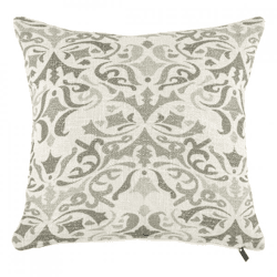 Tiseco kussen Jemima taupe 45 x 45 cm