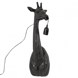 Countryfield Wandleuchte Orwell Giraffe schwarz EU-Stecker 61 cm