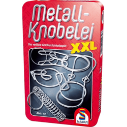Metal dumpling duel XXL - take-away game in metal tin