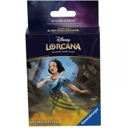 Disney Lorcana: Set 4 - Kartenhüllen (65) Motiv B / Card Sleeves
