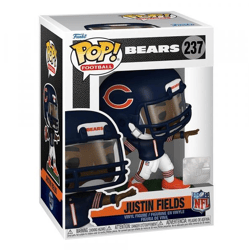 Funko 77019 - Pop! Football - NFL Chicago Bears Justin Fields #237