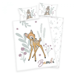 Disney's Bambi Flanell-Bettwäsche 