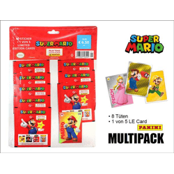 Super Mario Sticker 2023 Play Time – MULTIPACK