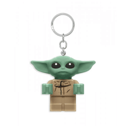 LEGO® Star Wars - Baby Yoda Schlüsselanhänger mit Taschenlampe