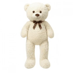 Soft toy bear XXL beige 150 cm