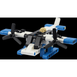 LEGO® Technic 30736 - White Seaplane - Recruitment Bags Polybag