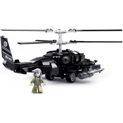 Sluban M38-B0752 - Model Bricks - Combat helicopter